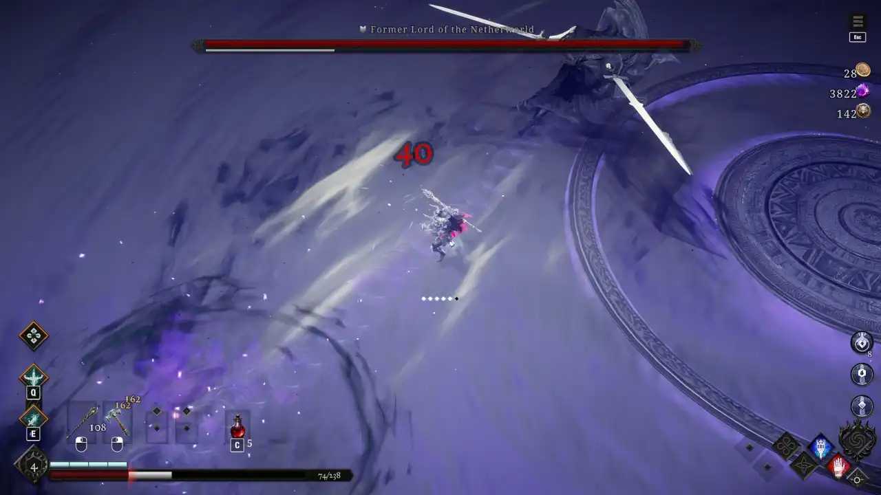 Netherworld Covenant Combat