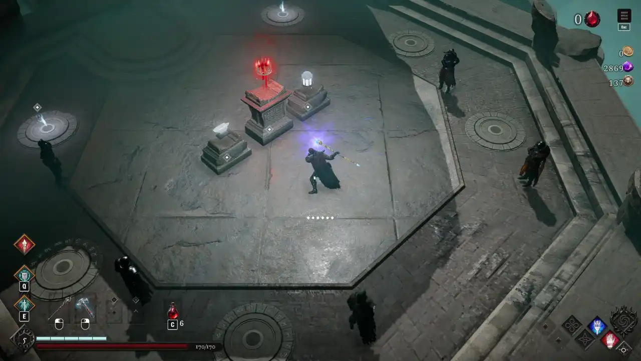 Netherworld Covenant Boss Fight