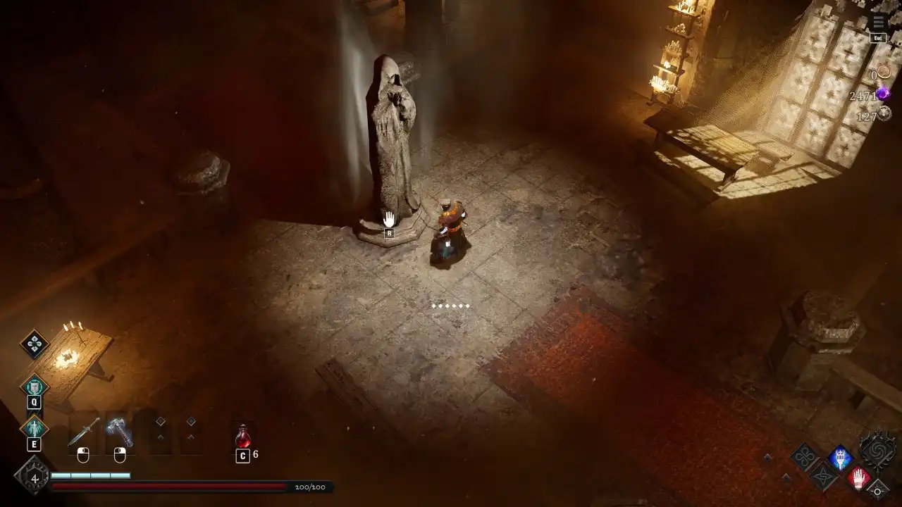 Netherworld Covenant Dungeon