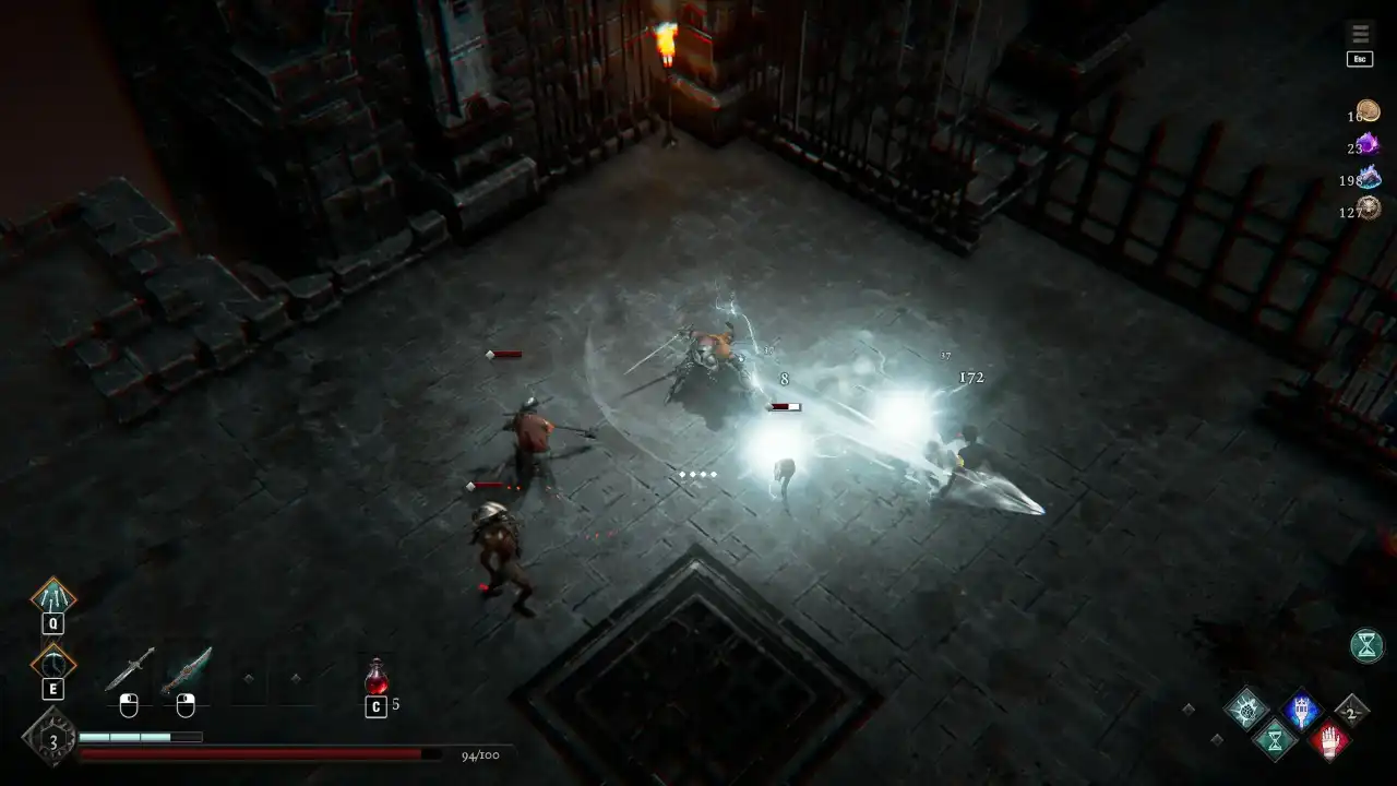 Netherworld Covenant Combat