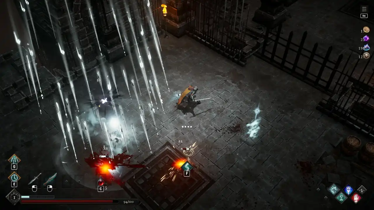 Netherworld Covenant Skills